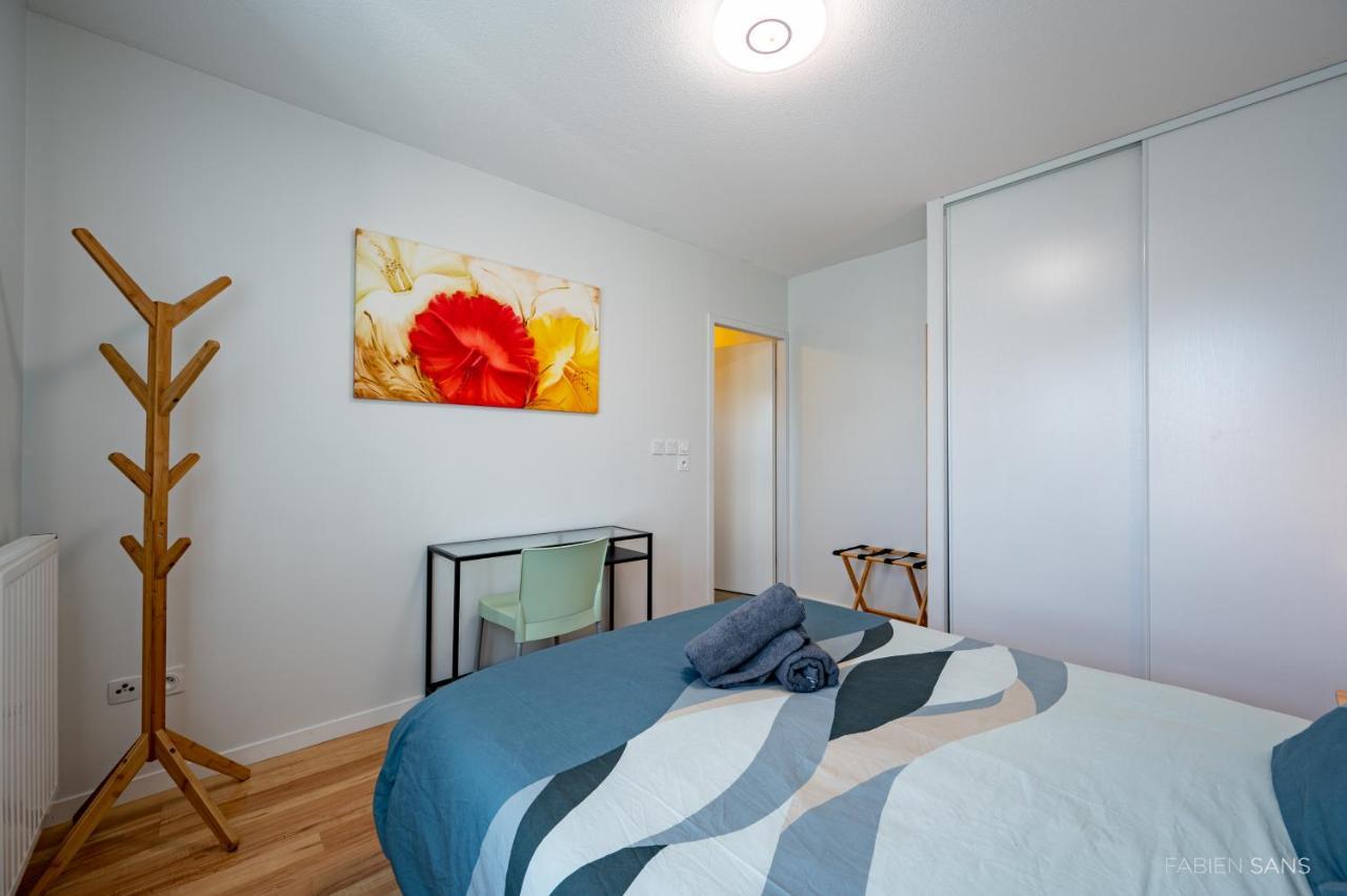 Le Saint Exupery - T3 Centre Ville Avec Balcon + Parking Gratuit Toulouse Exterior photo