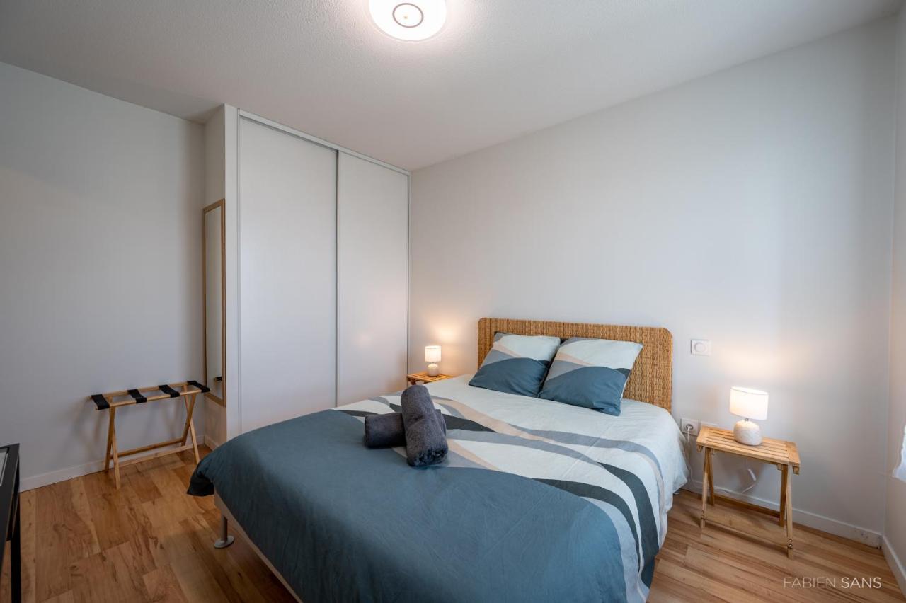 Le Saint Exupery - T3 Centre Ville Avec Balcon + Parking Gratuit Toulouse Exterior photo