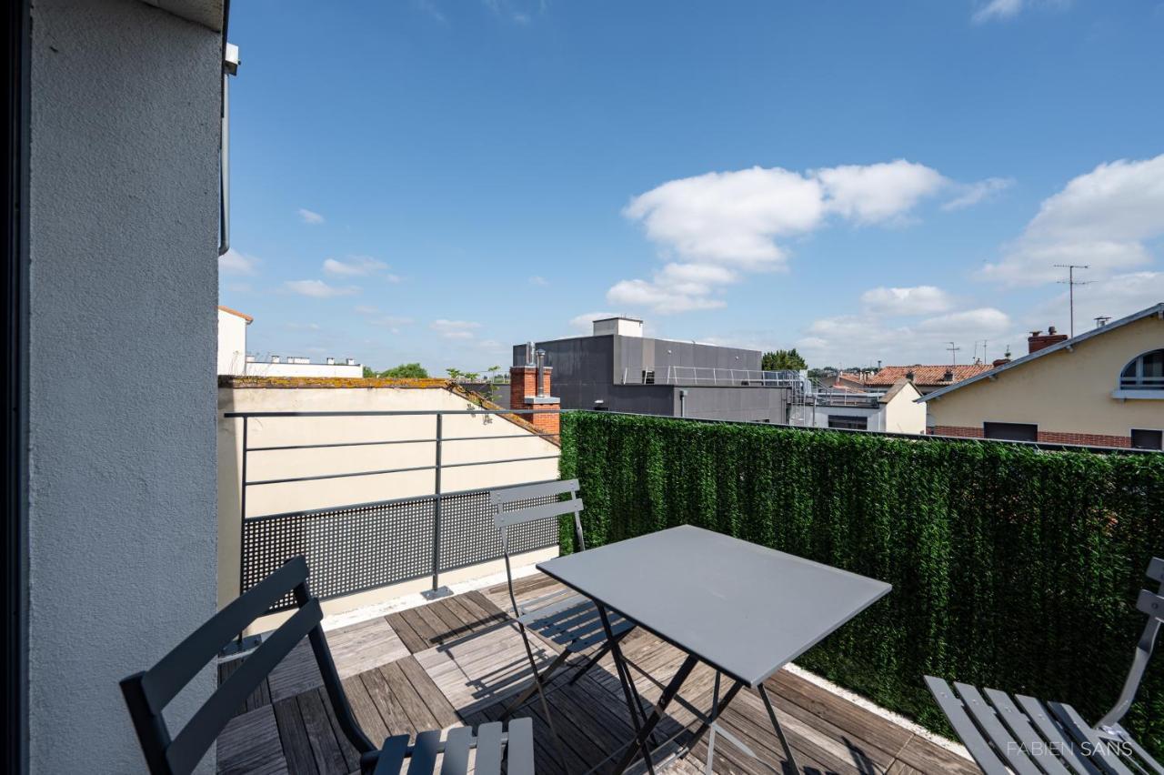 Le Saint Exupery - T3 Centre Ville Avec Balcon + Parking Gratuit Toulouse Exterior photo
